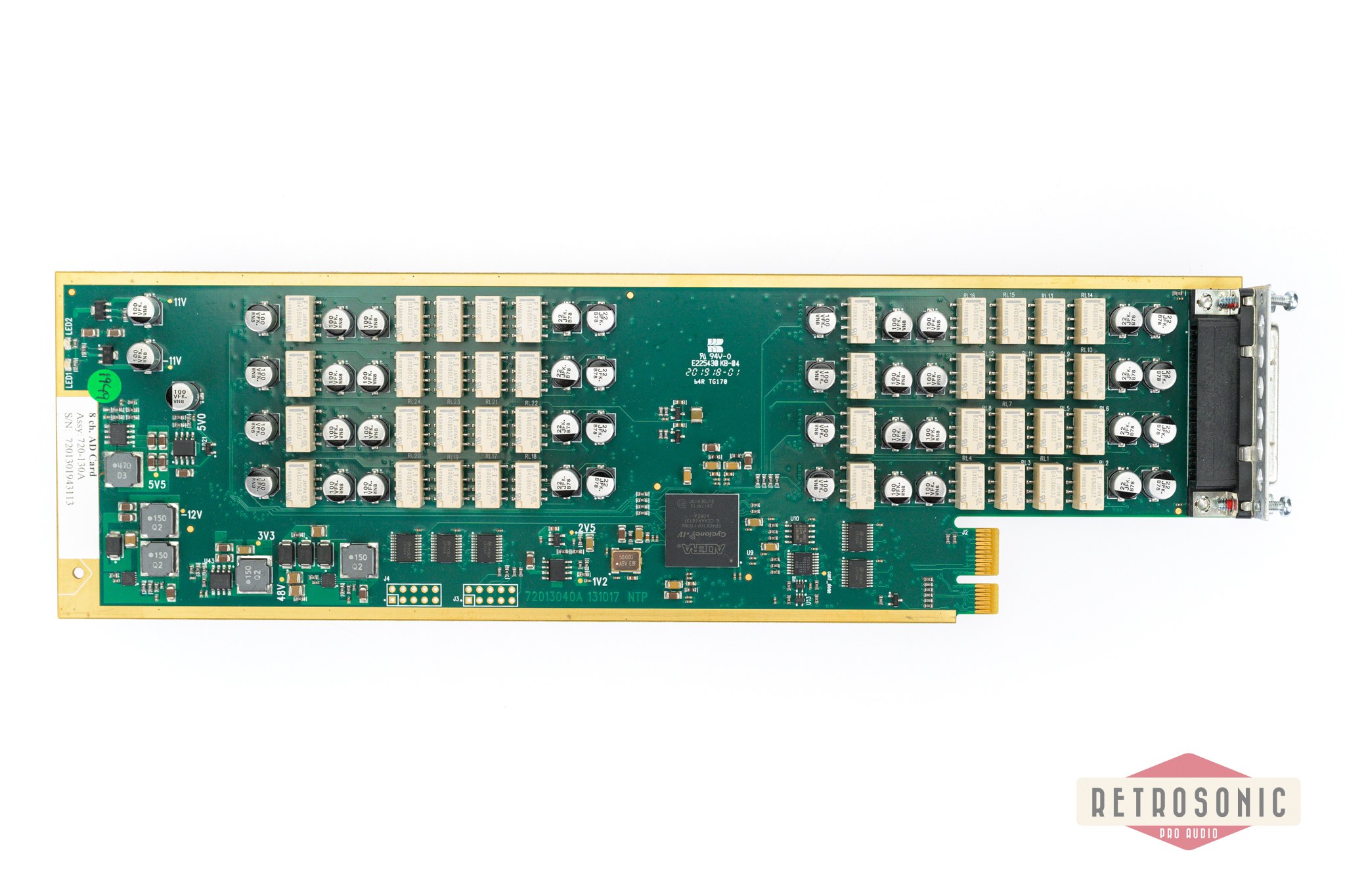 Avid Pro Tools | MTRX 8 Line Pristine AD card #3